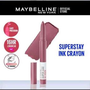 Maybelline Superstay Crayon Lipstick Matte Lipstick Varian