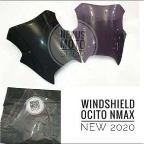 visor windshield ocito nmax new 2020