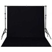 SH Kain Backdrop Studio Fotografi Non-Woven Textile - SH-BJB-01 Hitam 200 x 280 cm
