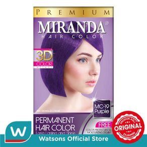 Miranda Hair Color Purple 30Ml