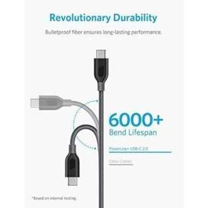 Anker Ak-B8266 Powerline Type-C To Usb 2.0 Fast Cable Braided 180Cm Gr