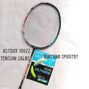 Rakaet badminton yonex astrox import komplit Murah