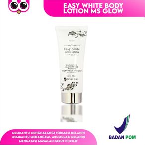 [ body lotion ] easy white hand body lotion ms glow