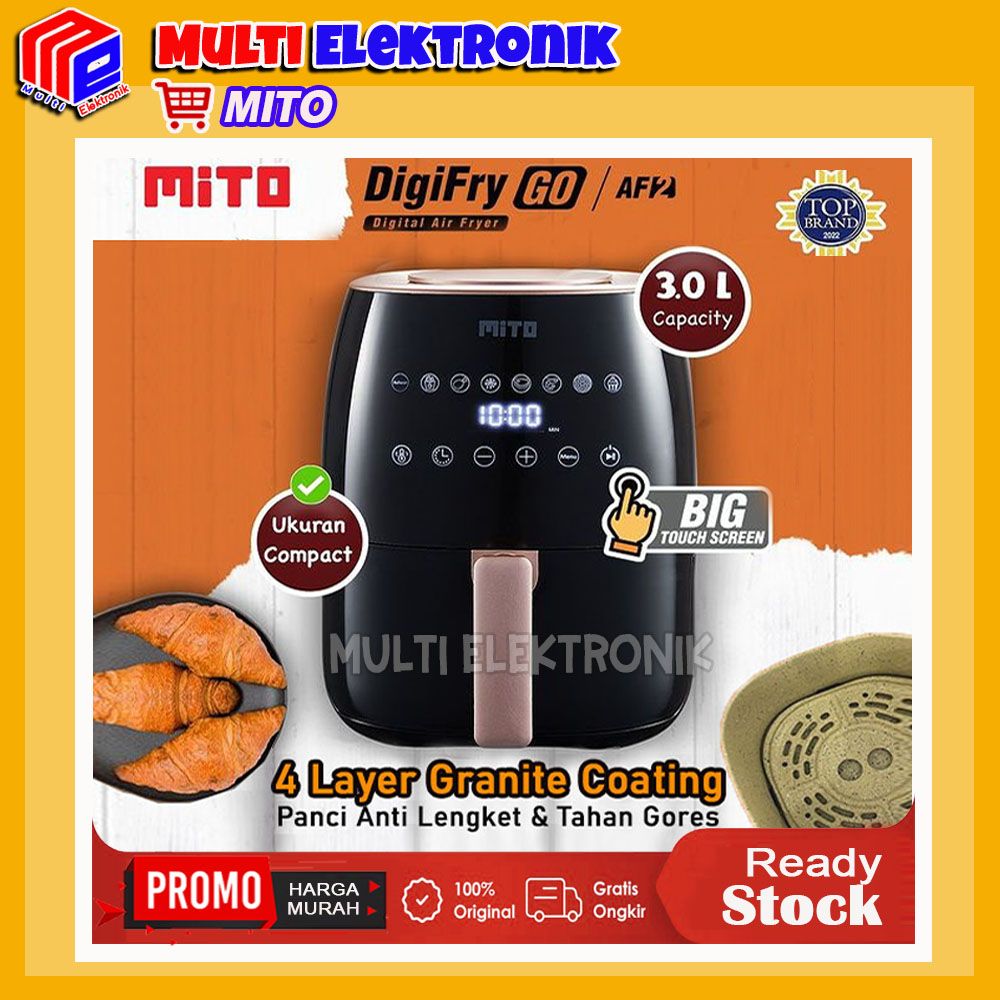 Jual Bruno Air Fryer // Peralatan Masak - Cream di Seller Edumart Super -  Cengkareng Timur, Kota Jakarta Barat