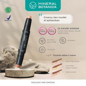 Highlight and Contour Mineral Botanica