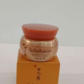 Sulwhasoo Concentrated Ginseng Renewing Cream Ex - no box