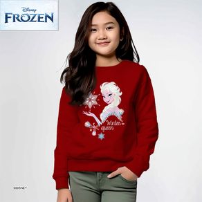 Disney Frozen Crewneck Kids / Jaket Anak DFZ58