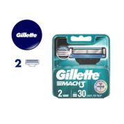 Jual Gillette Gilete Gillete Gilette Mach 3 Cartridge Refill Refil Isi 2