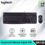 Logitech MK120 Keyboard Combo Desktop ORIGINAL 100%