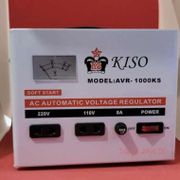 Stabilizer Stavol 1000 Watt Kiso AVR-1000KS