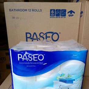 Paseo Tissue Roll 12 Roll