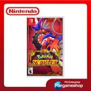 Nintendo Switch Pokemon Scarlet (Asia/English)