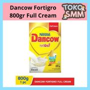 dancow fortigro full cream instant coklat 800gr | susu anak - coklat