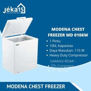 MODENA Chest Freezer - MD 0206 W