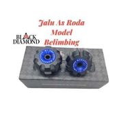 JALU AS RODA MODEL BAN MOBIL NMAX/PCX/VARIO/ UNIVERSAL BLACK DIAMOND