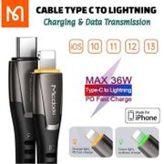 Mcdodo Kabel Data CA-7650 USB TYPE-C To Lightning Iphone Ipad PD 36W