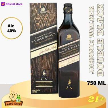Pilihan Johnnie Walker Double Black 1 Liter | 25,000.00 ...