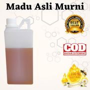 Madu Asli Murni Original 1 Kg . Pure Raw Honey Nektar . Tanpa Proses Tanpa Campuran Apapun .