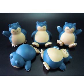 Mainan Model Tokoh Aksi Lucu Snorlax Lemak Tipe Tebal Imunitas Normal Pokemon