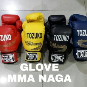 boxing gloves sarung tinju mma naga tozuko
