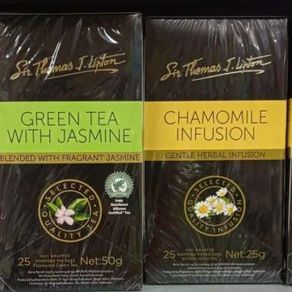 Lipton Chamomile Infusion 25 Envelope Tea Bags