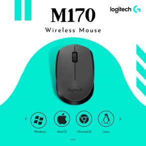 Mouse Logitech Wireless M170 Original