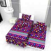 Endless Love Sprei Single Duo 120 x 200 - My Purple Murah dan Berkualitas