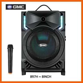 Speaker 897H Gmc Portable Bluetooth