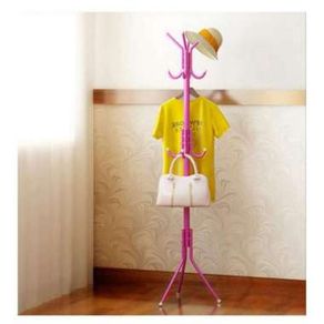 Stand Hanger Hook Multifungsi / Hanger Gantungan Baju Tas Topi