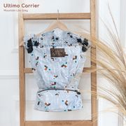 cuddle me ultimo hipseat baby carrier gendongan bayi hipseat cuddle me - mountain l grey