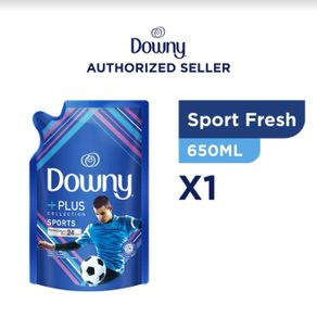 Downy Pelembut dan Pewangi Pakaian Konsentrat Sport Fresh 650 ml (Laundry Softener)