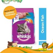 Makanan Kucing Whiskas Junior Ocean 1.1Kg