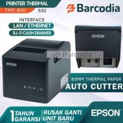 Printer Epson Tm-T81 Iii Lan Thermal Tm T82X Tmt 82 Auto Cutter 80Mm