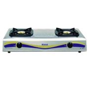 Rinnai Kompor Gas Stainless 2 Tungku Ri-522E - Silver Garansi Resmi