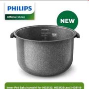 Gratis Ongkir Philips Panci Rice Cooker Inner Pot 2 Liter Hd 3132 3119 3129 3128 311