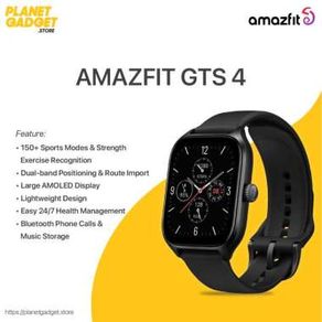 Amazfit GTS 4 Smartwatch 1.75 AMOLED