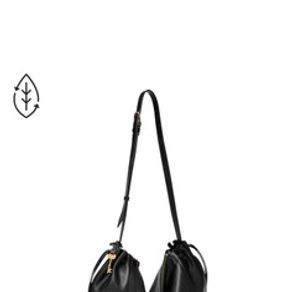 FOSSIL Gigi Crescent Shoulder Bags Black -Tas Wanita ZB1493-001
