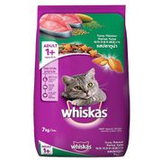 Whiskas® Dry Adult 1+ Tuna Flavour 7kg Makanan Kucing Dewasa