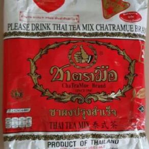 thai tea mix chatramue 400gr original