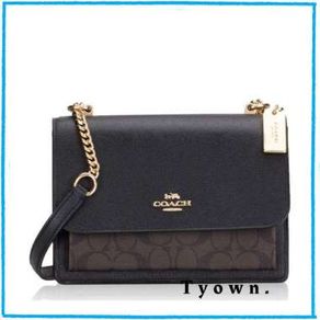 coach crossbody bag with thick strap